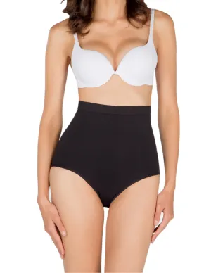 1T6089 Anti-Cellulite Seamless High-Waisted Shaper Briefs