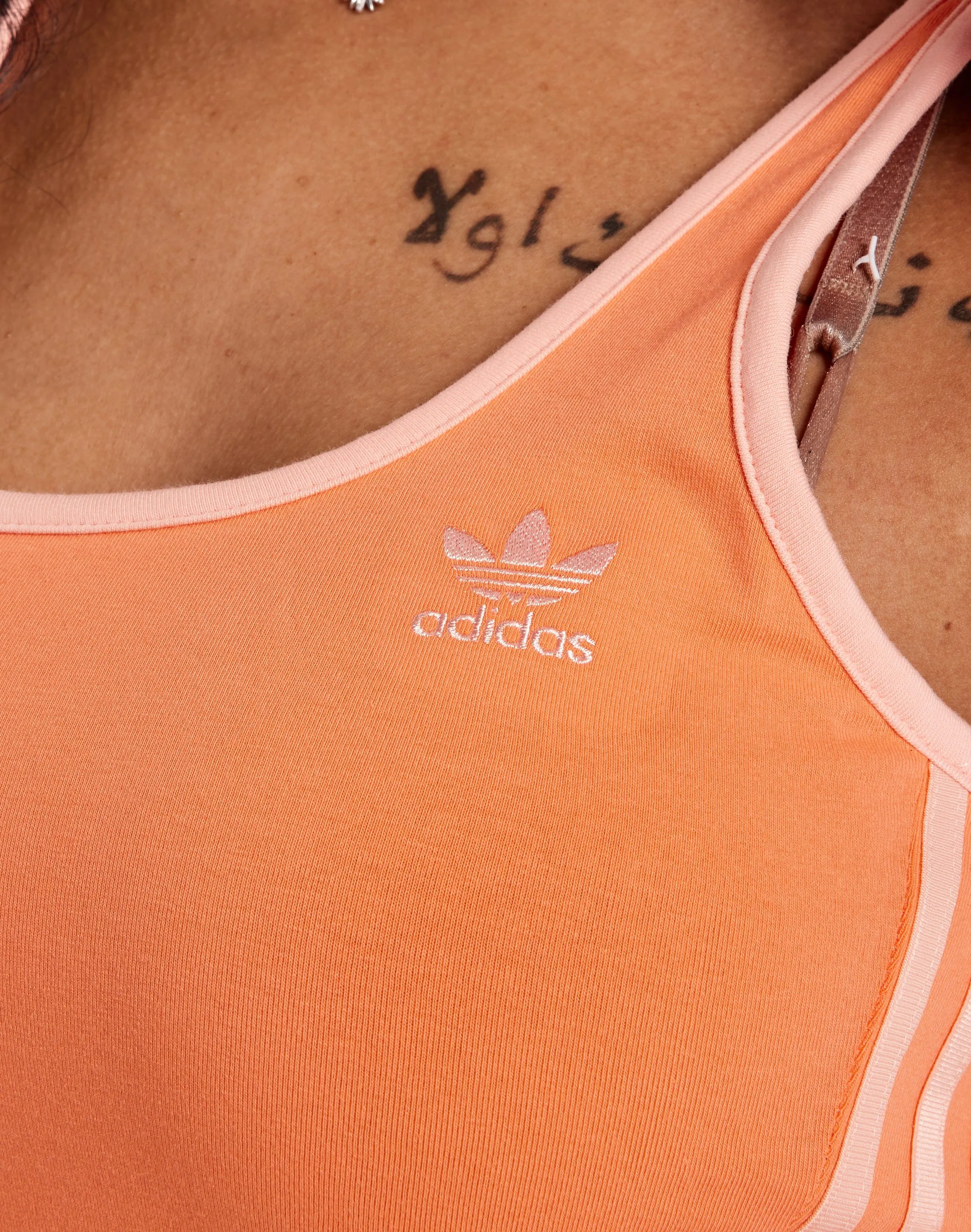 Adidas Adicolor 3-Stripes Bra Top