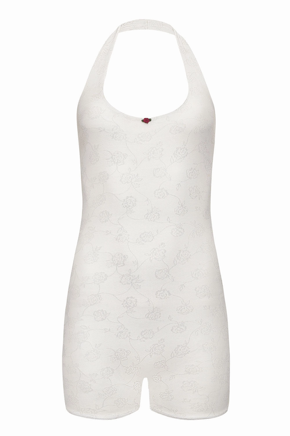 Aurora Halter Bodysuit - Moon Flower