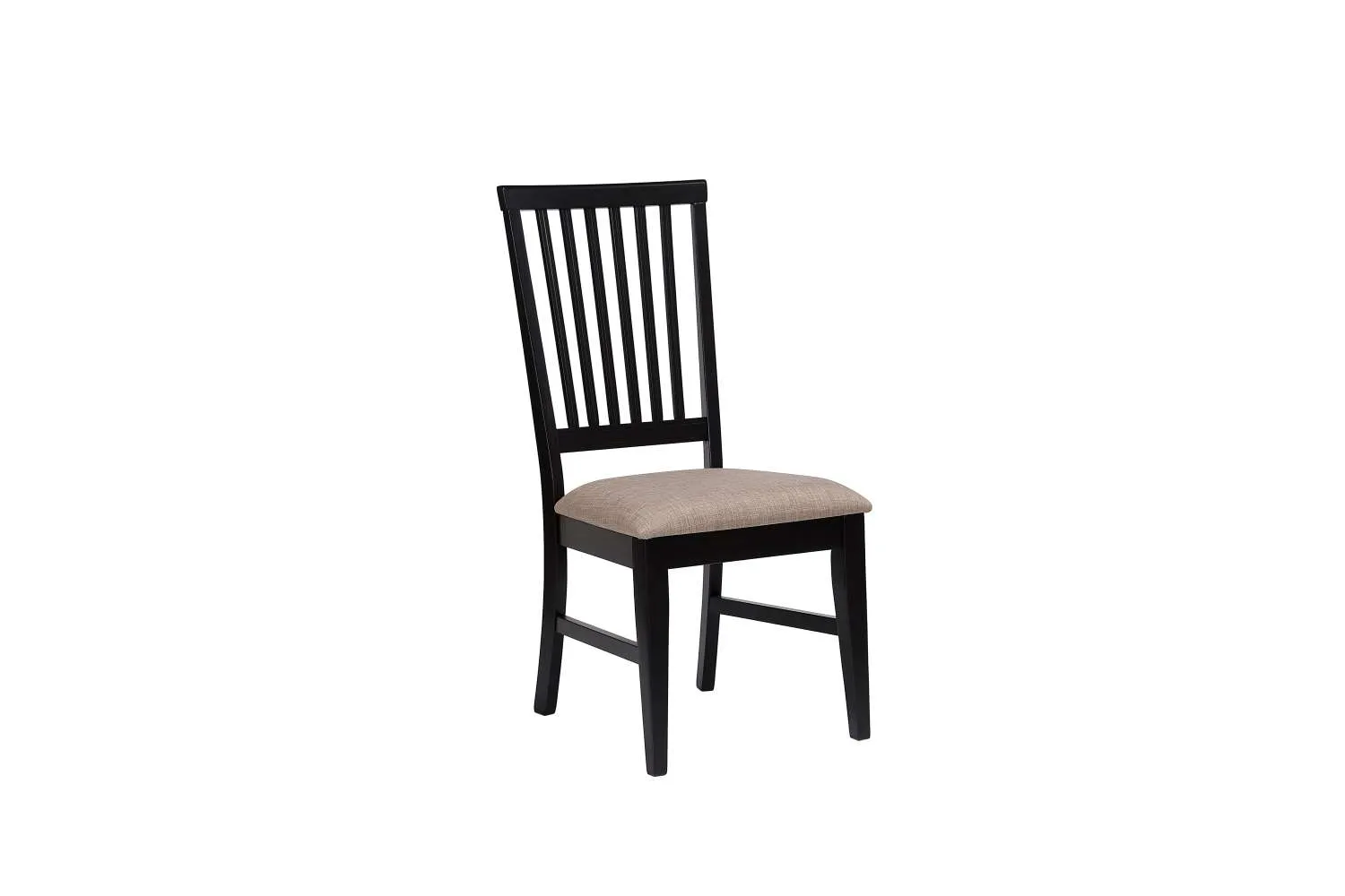 Barrie 7-Piece Extendable Dining Set - Brown, Black