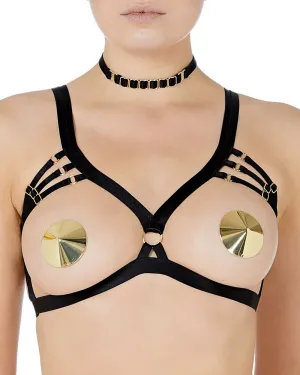 Bondage-Belle Frame Bra