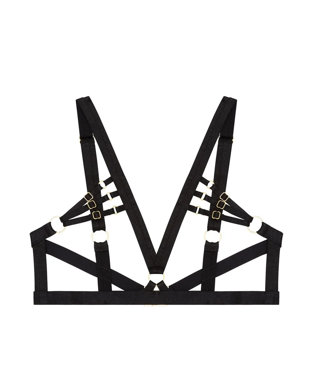 Bondage-Belle Frame Bra