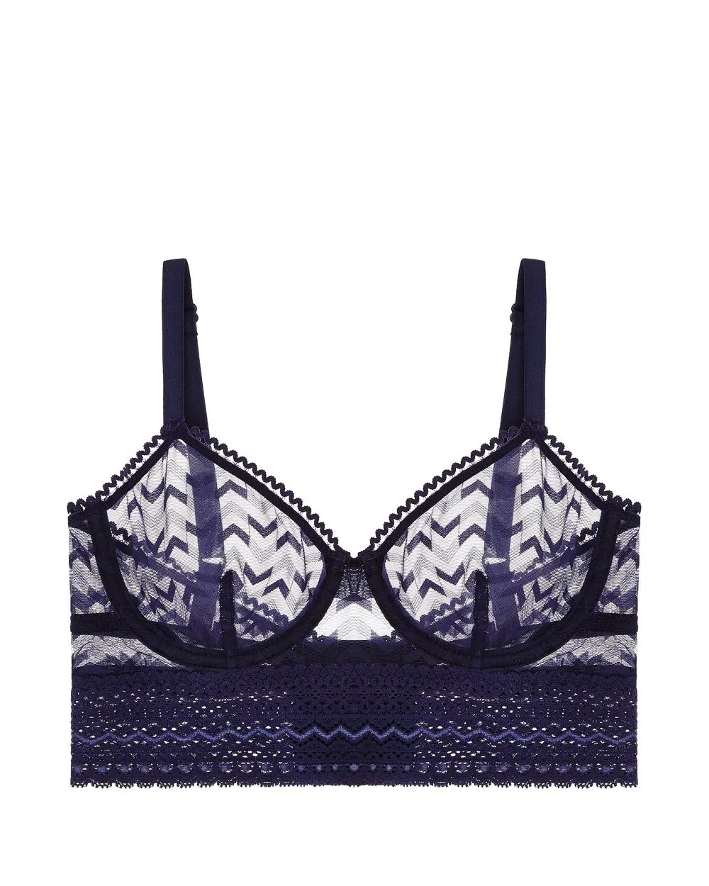 Boomerang II Underwire Longline Bra