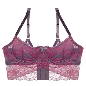Boudoir Glamour Longline Bra