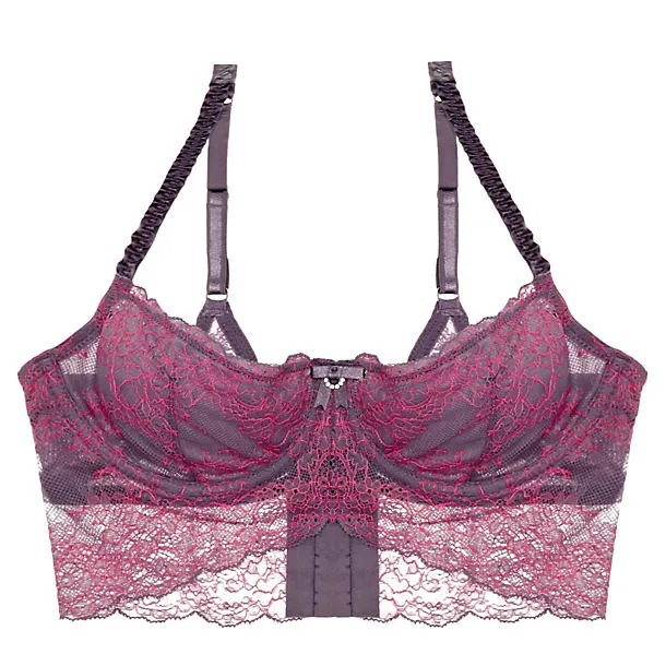 Boudoir Glamour Longline Bra