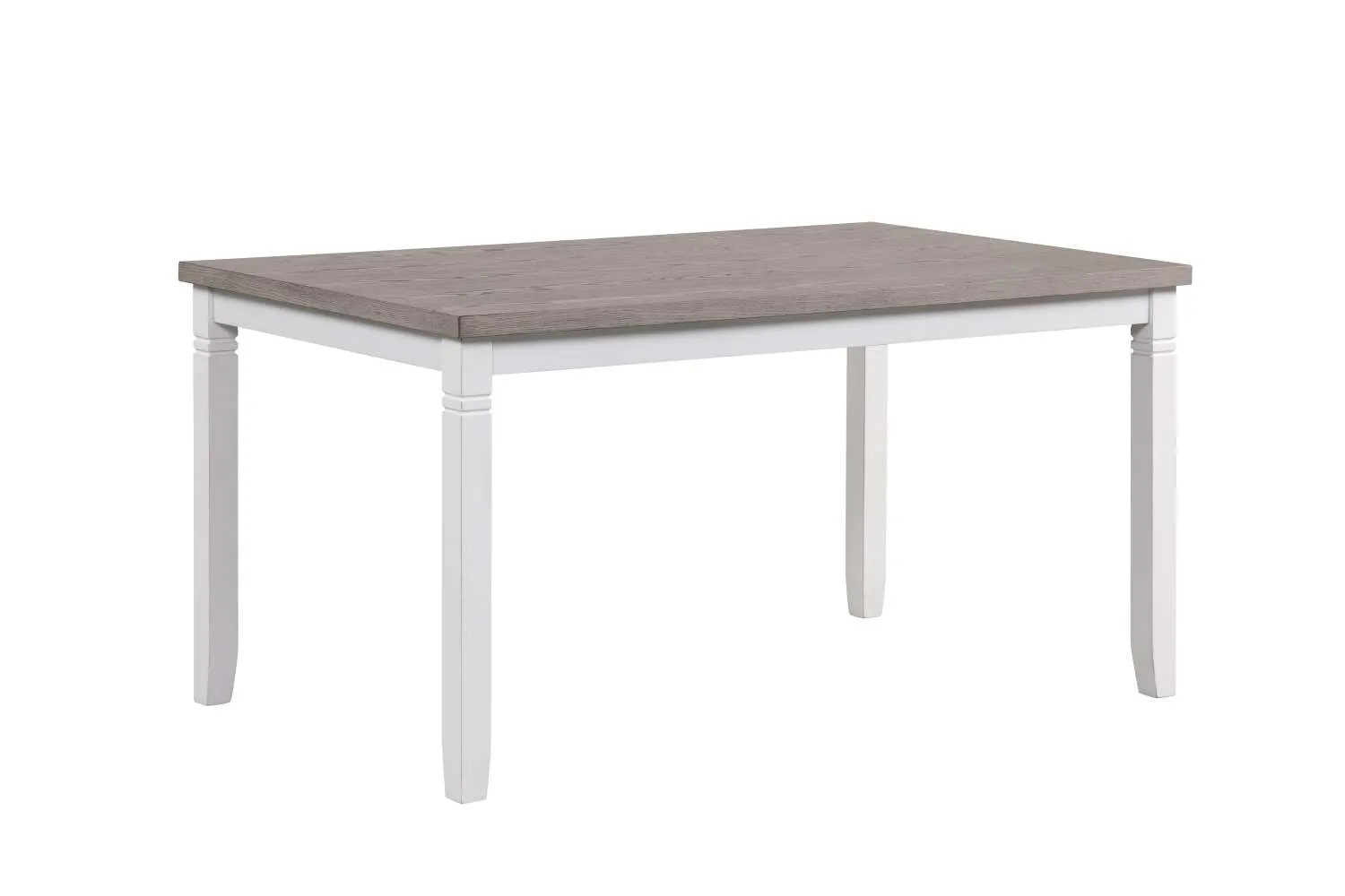 Breeze 5-Piece Dining Set - White, Grey