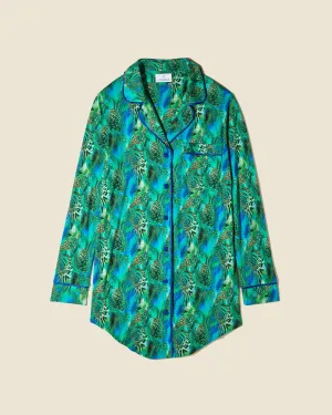 Camicia Da Notte Stampata