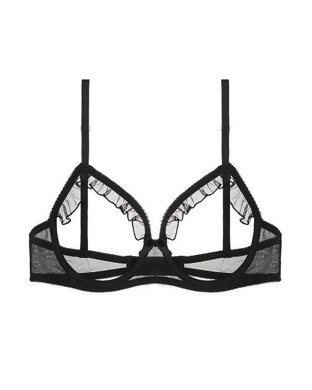 Cassandra Open Cup Bra