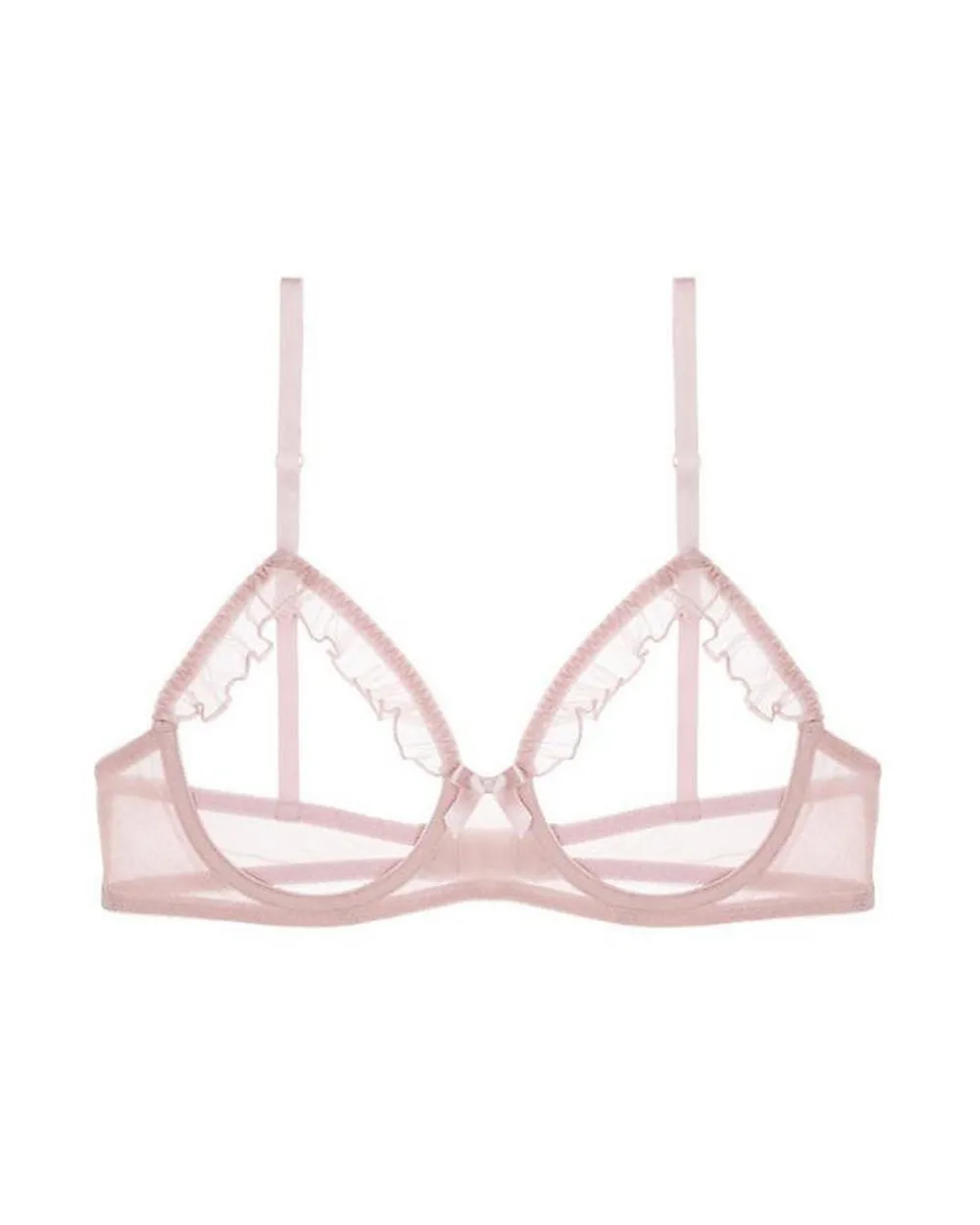Cassandra Open Cup Bra