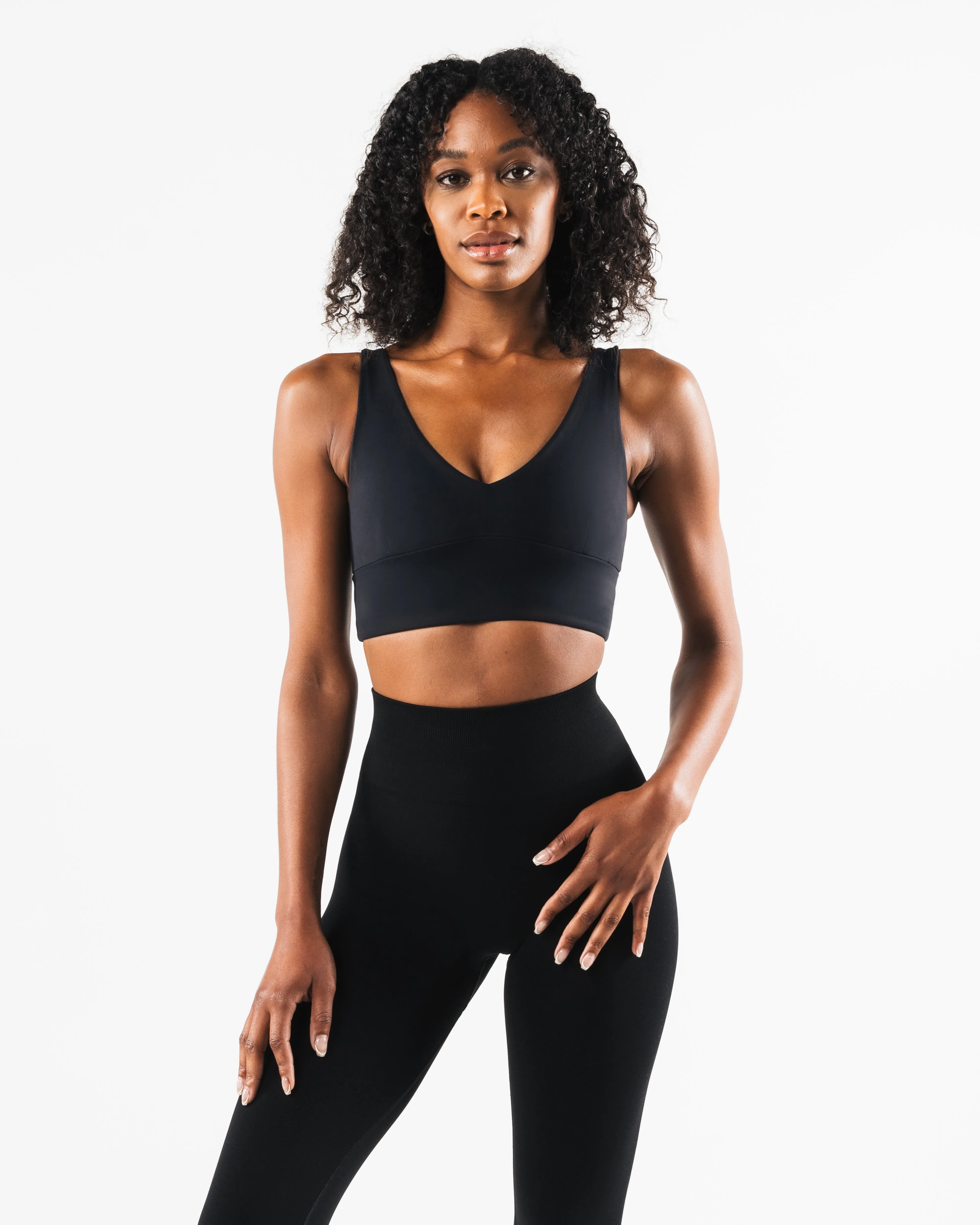Celeste Bra A/B Cup - Black