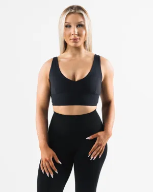 Celeste Bra A/B Cup - Black