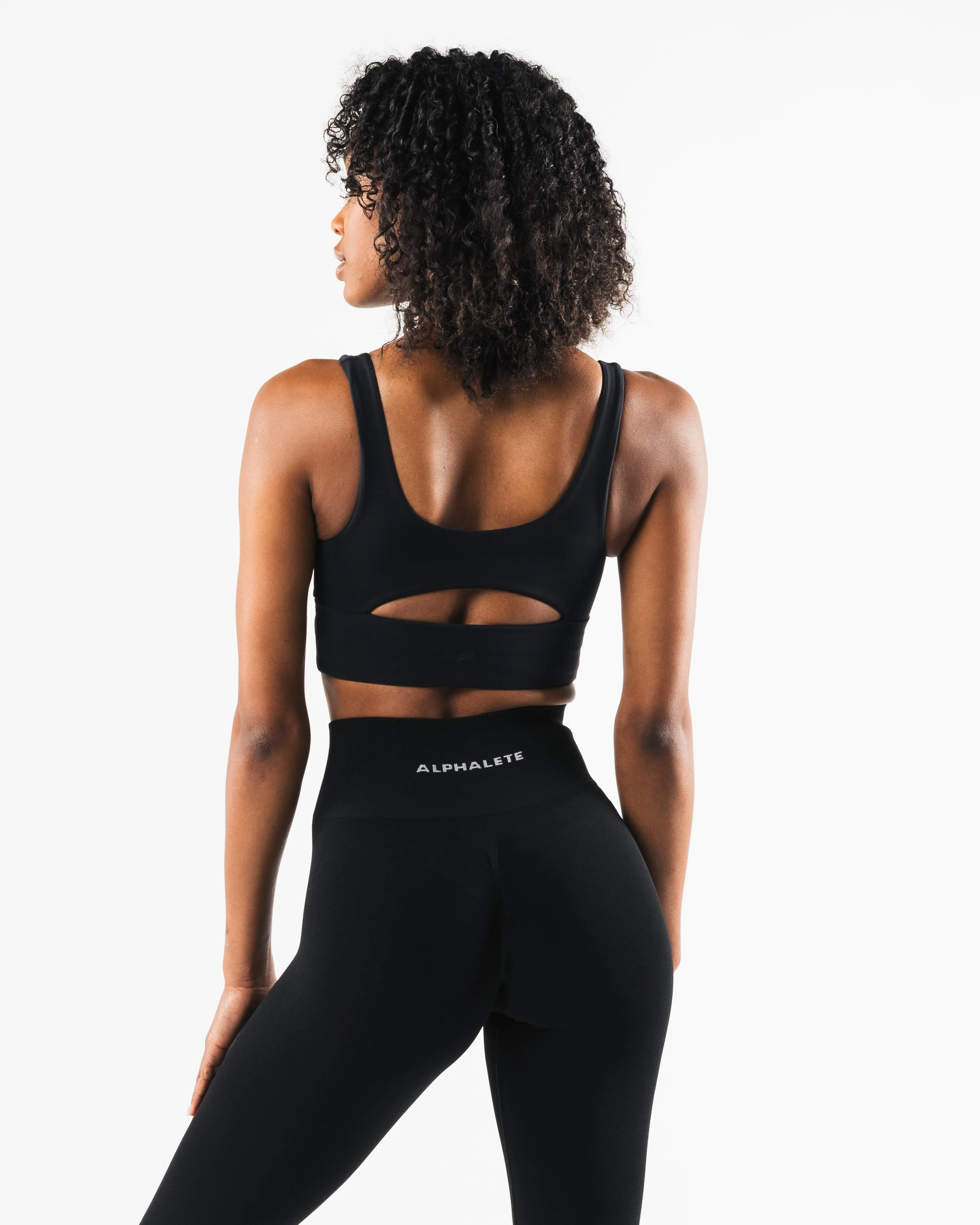 Celeste Bra A/B Cup - Black