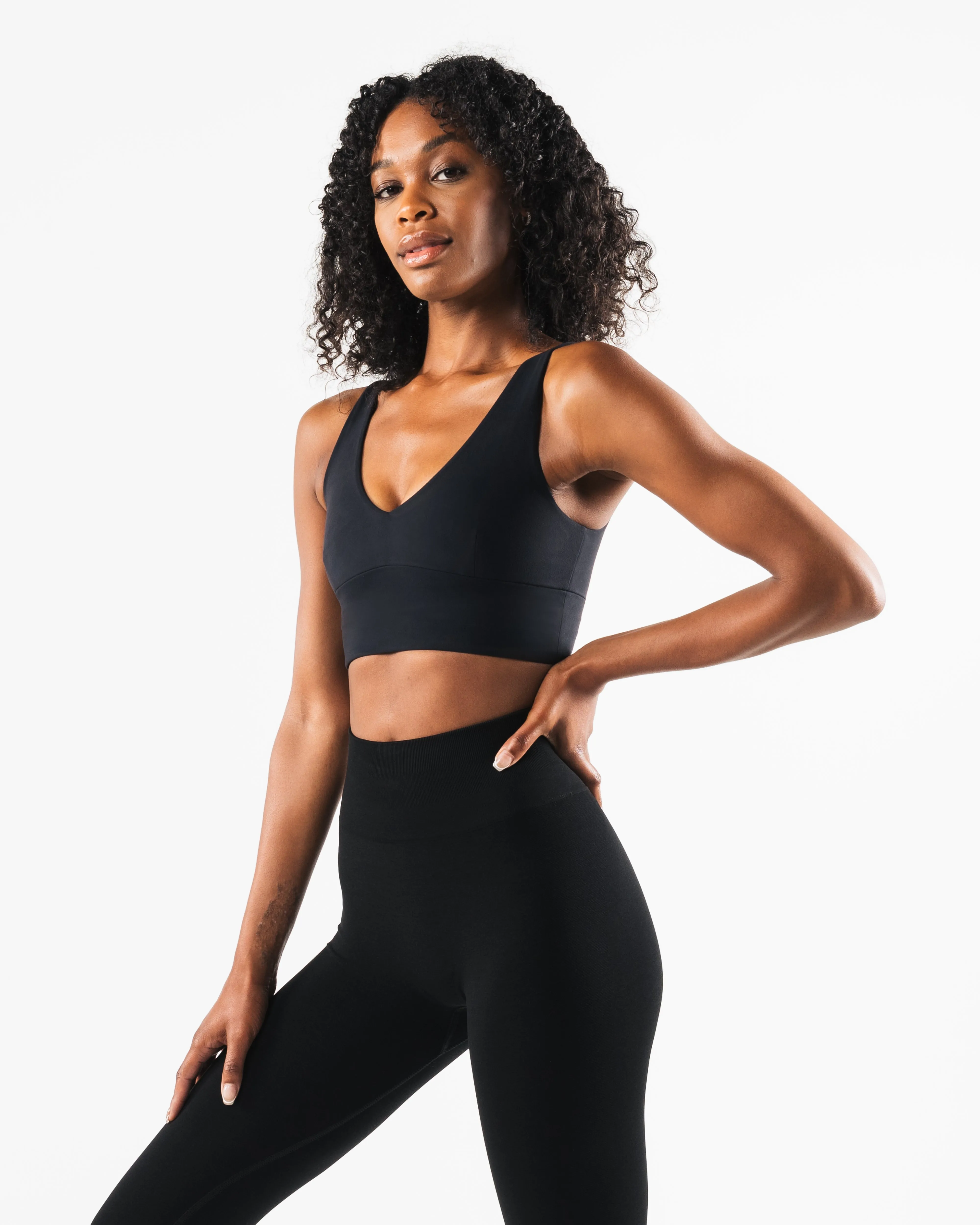Celeste Bra A/B Cup - Black