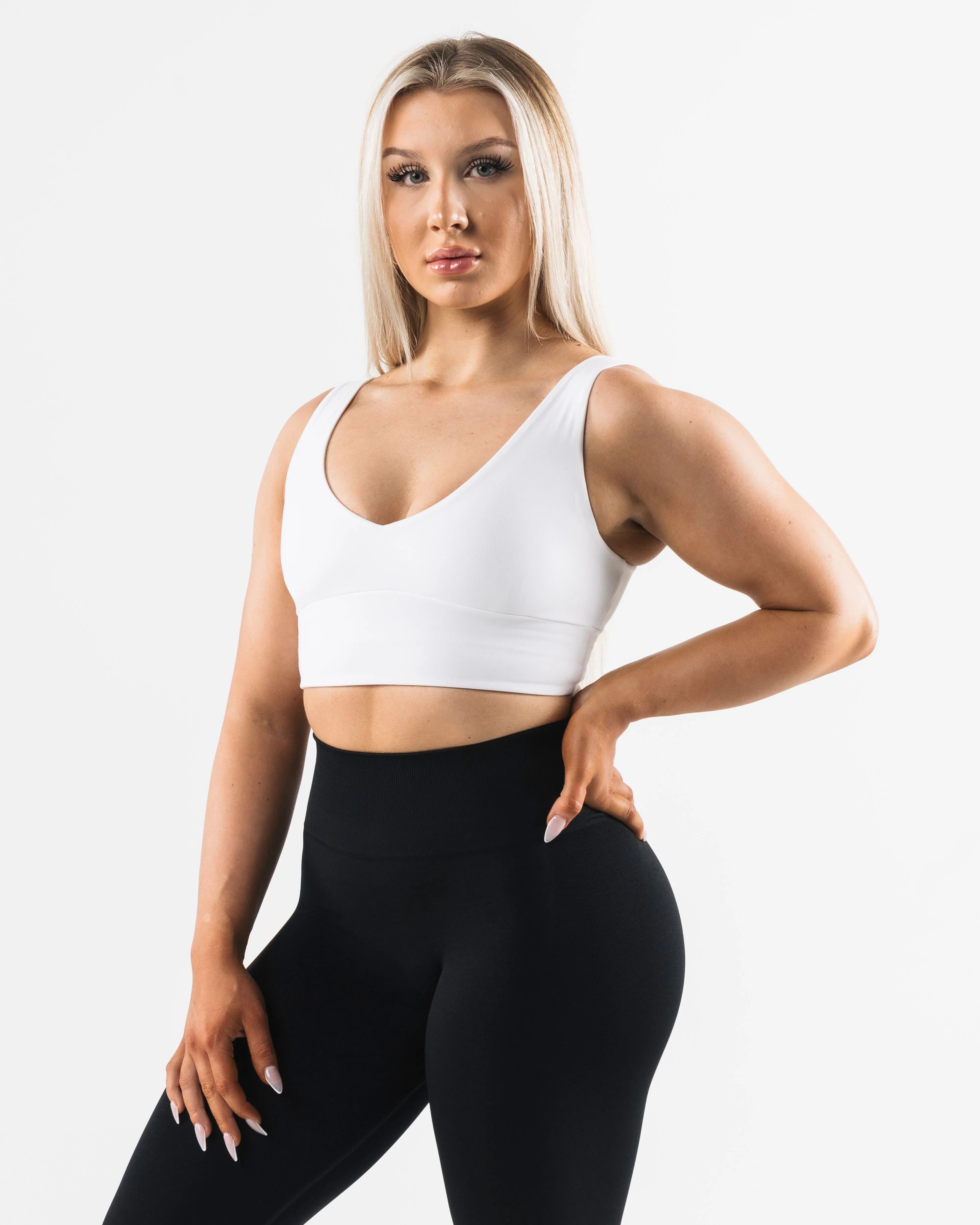 Celeste Bra A/B Cup - White