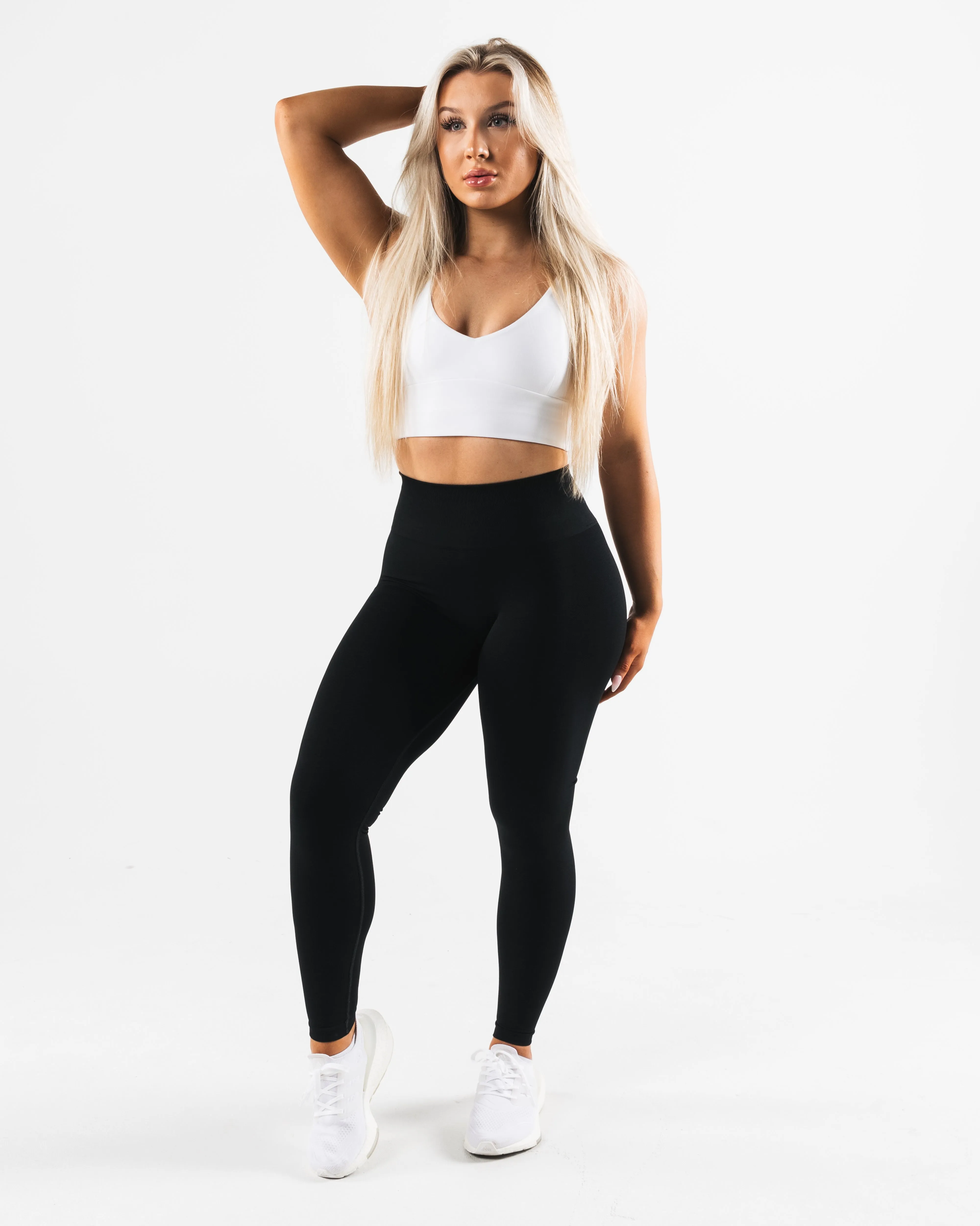 Celeste Bra A/B Cup - White