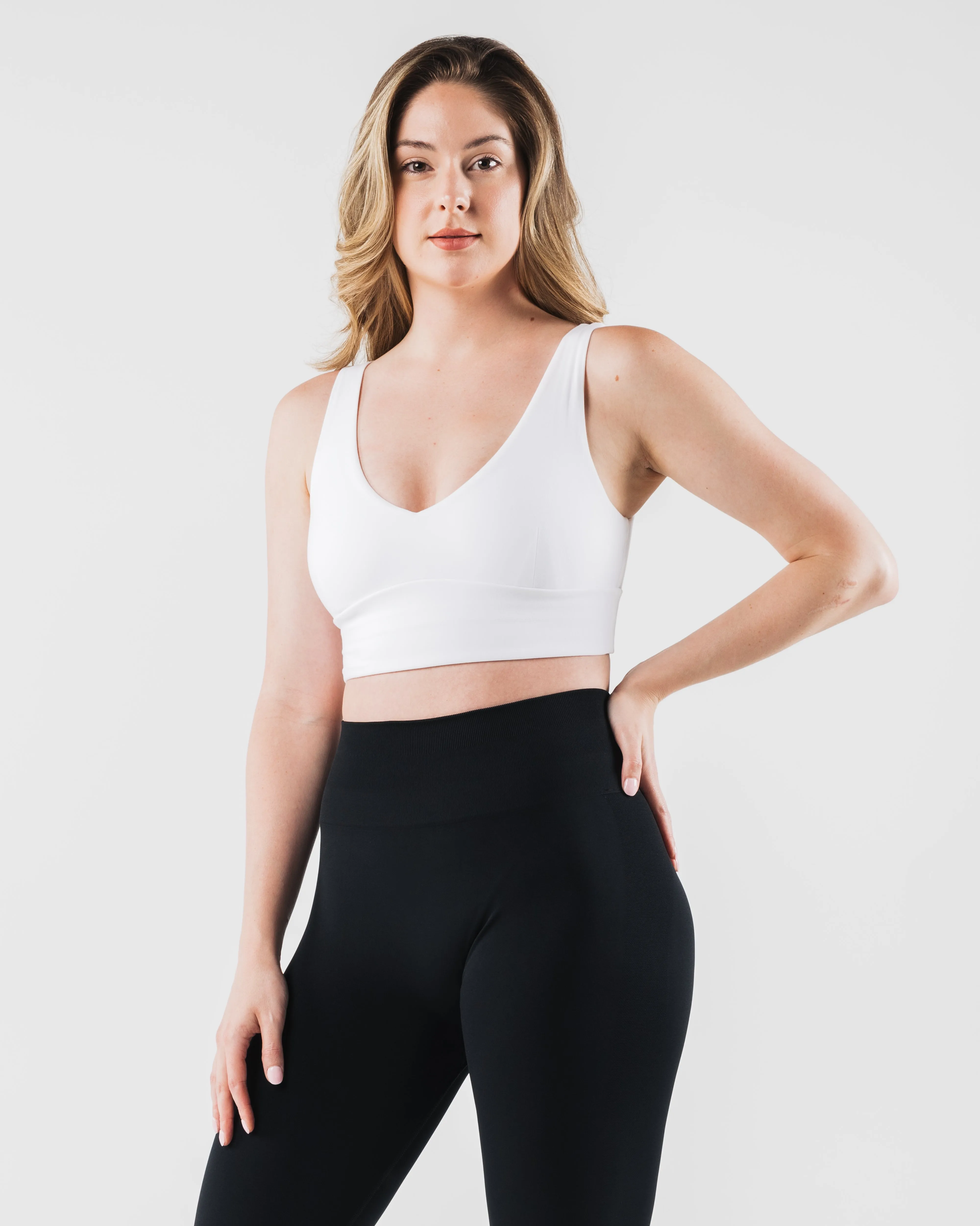 Celeste Bra C/D Cup - White