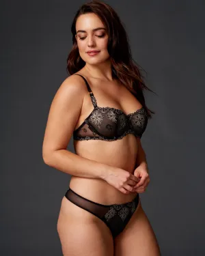 Champs Elysees Lace Demi Bra