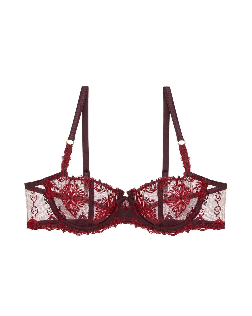 Champs Elysees Lace Demi Bra