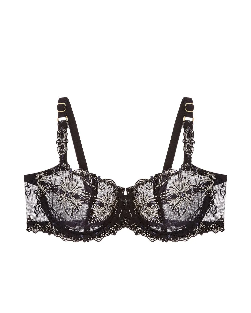 Champs Elysees Lace Demi Bra