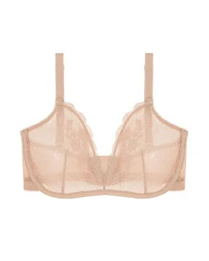 Classic Lace Underwire Bra