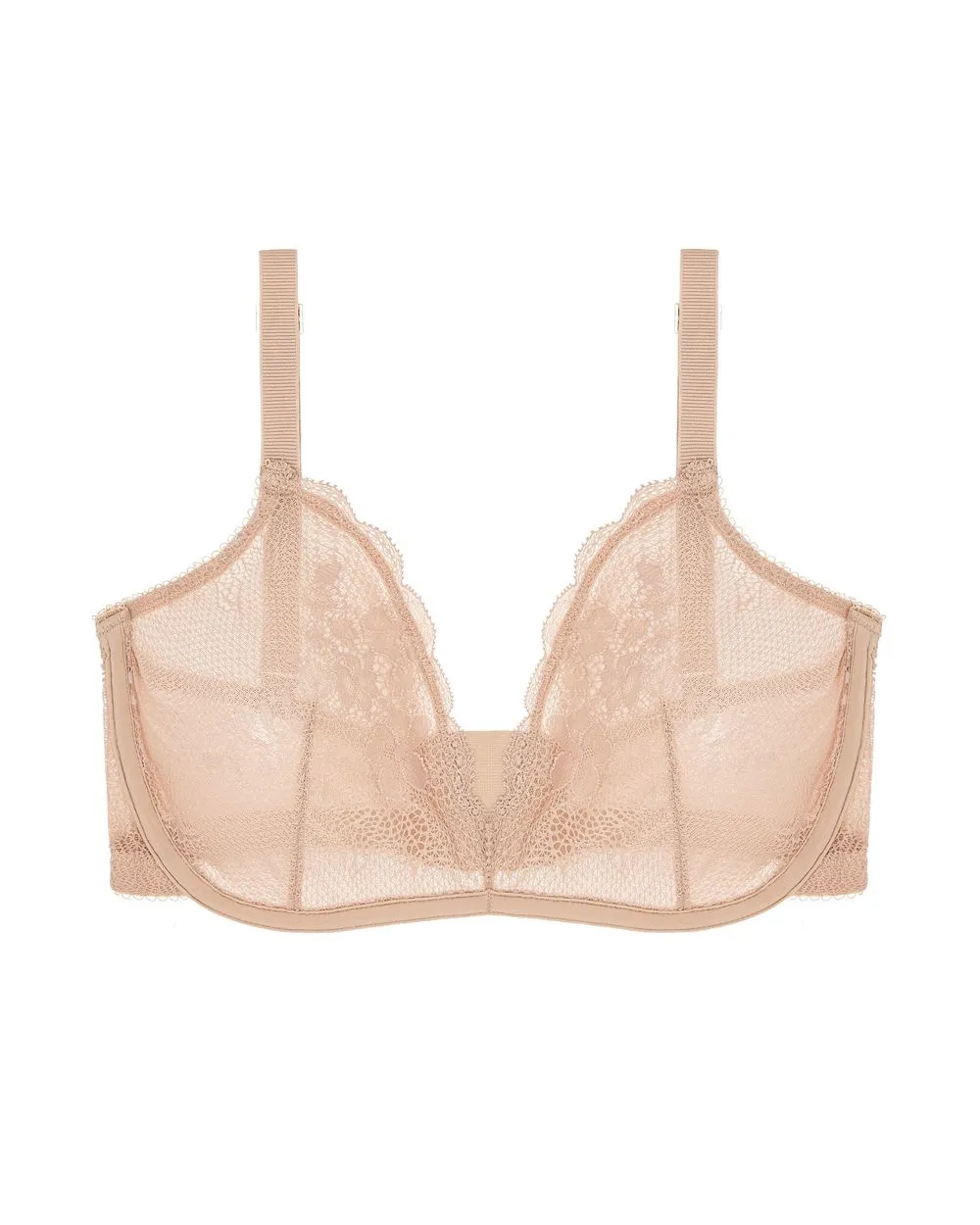 Classic Lace Underwire Bra