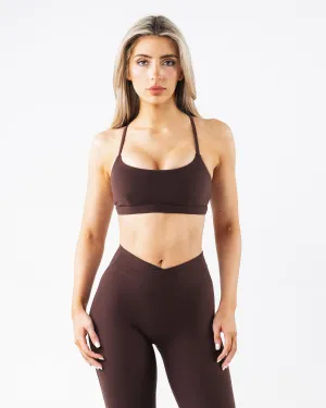 Core Bra - Cashmere