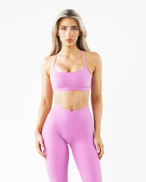 Core Bra - Purple Rain