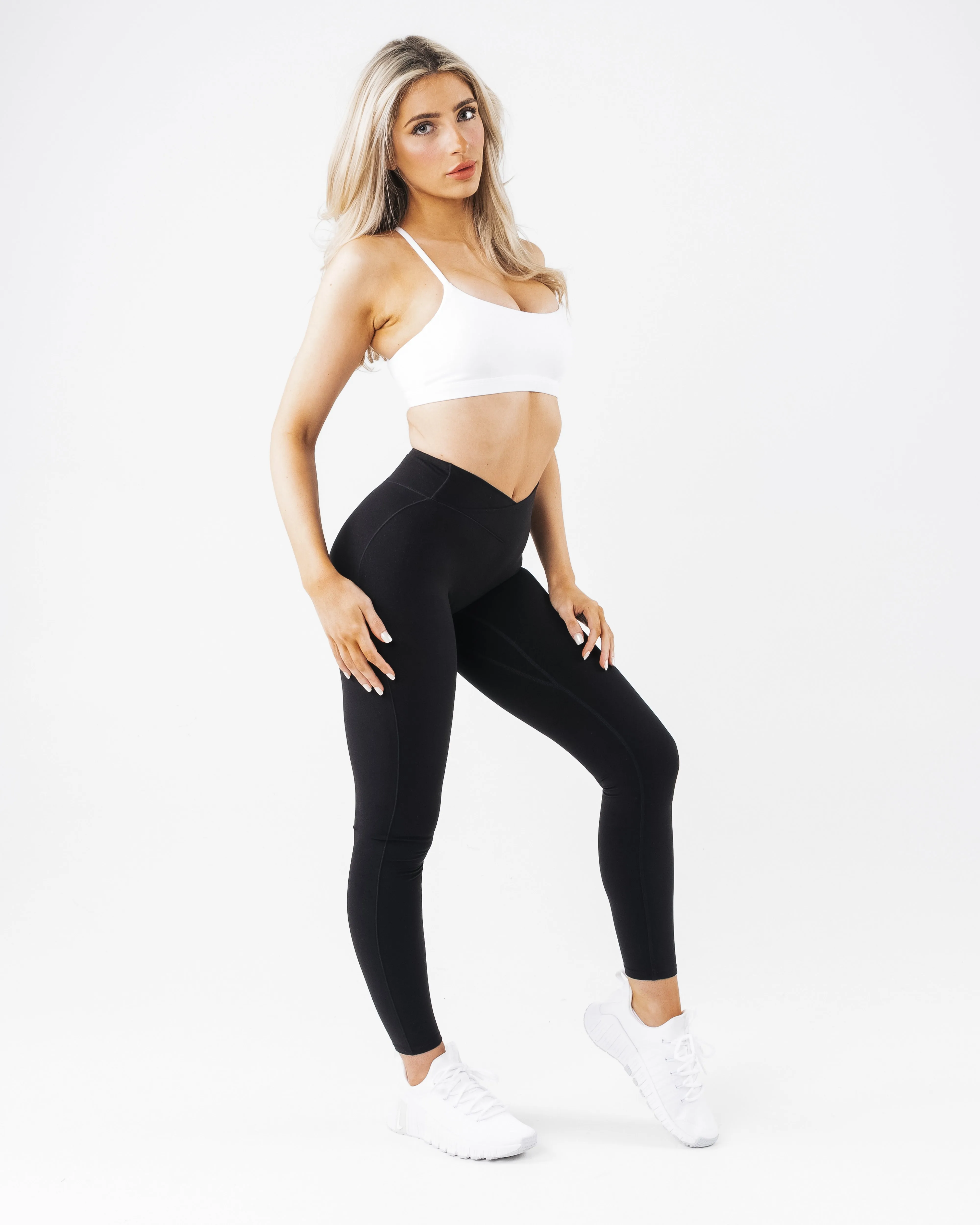Core Bra - White