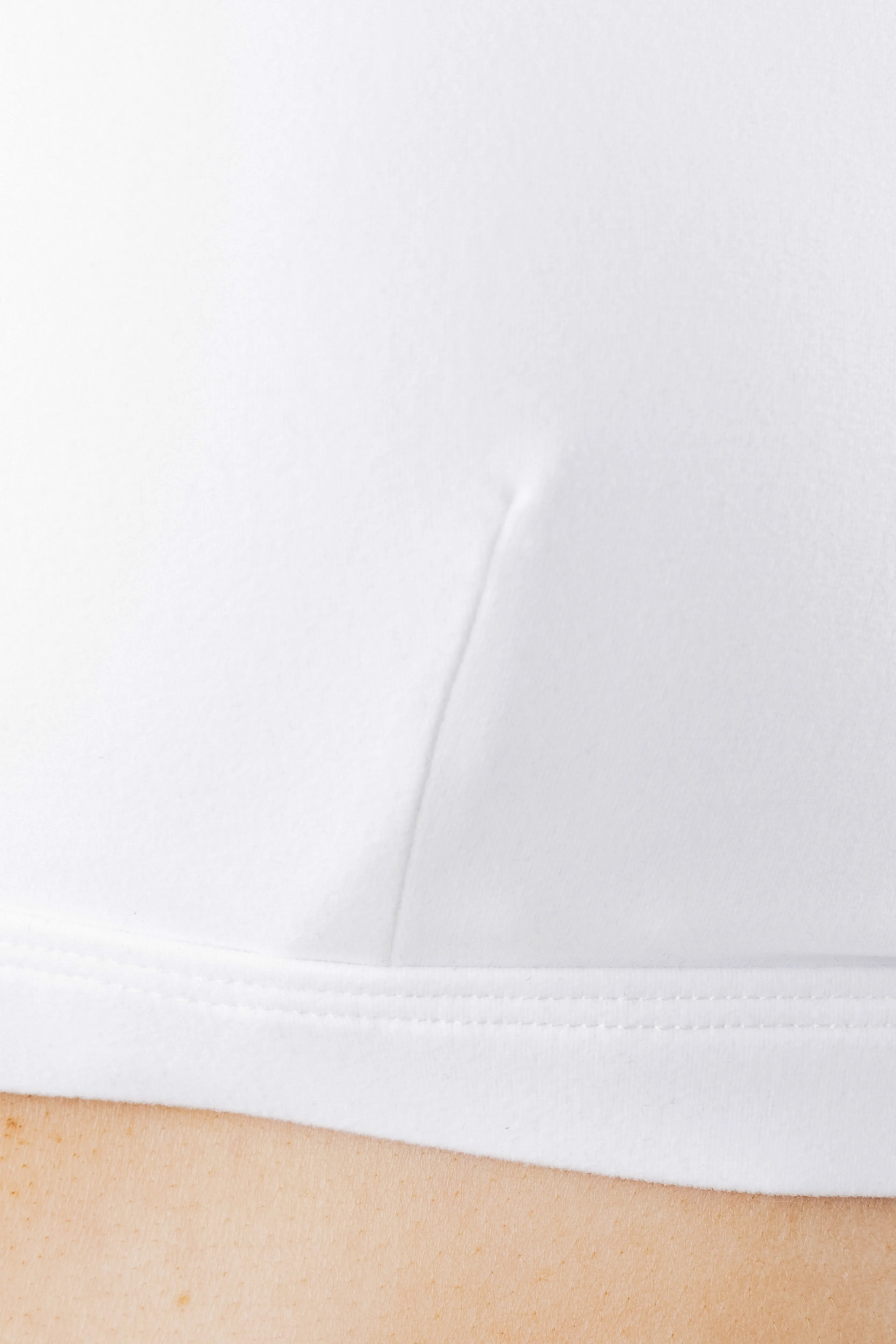 Core Bra - White
