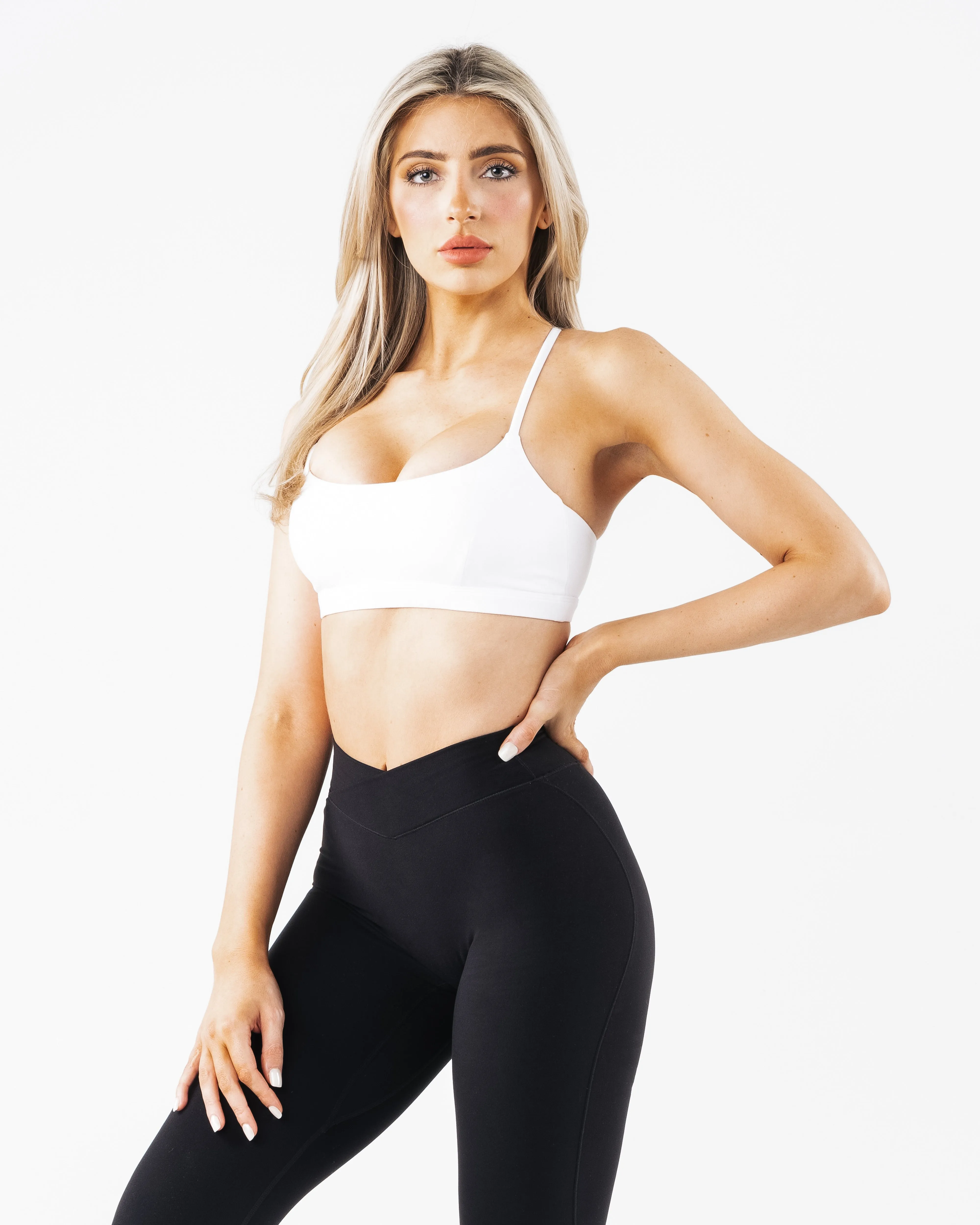 Core Bra - White