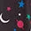 Cosmic Confetti Pajama Set