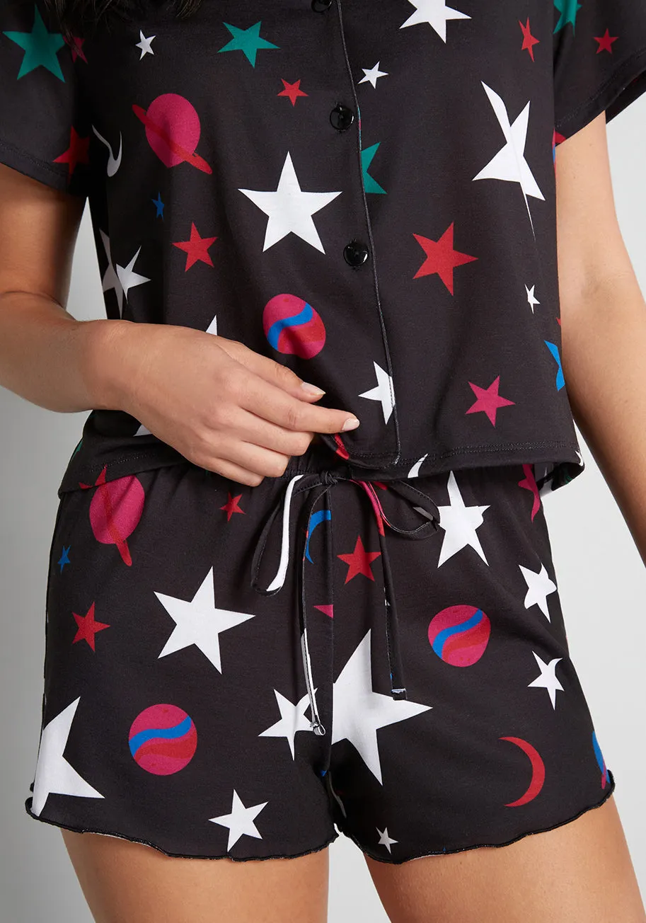 Cosmic Confetti Pajama Set