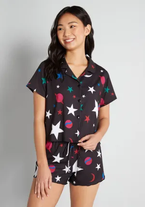 Cosmic Confetti Pajama Set
