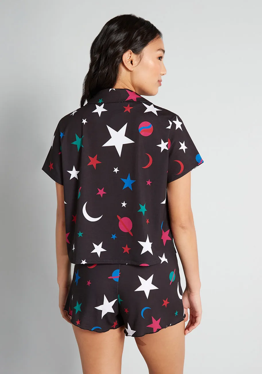 Cosmic Confetti Pajama Set