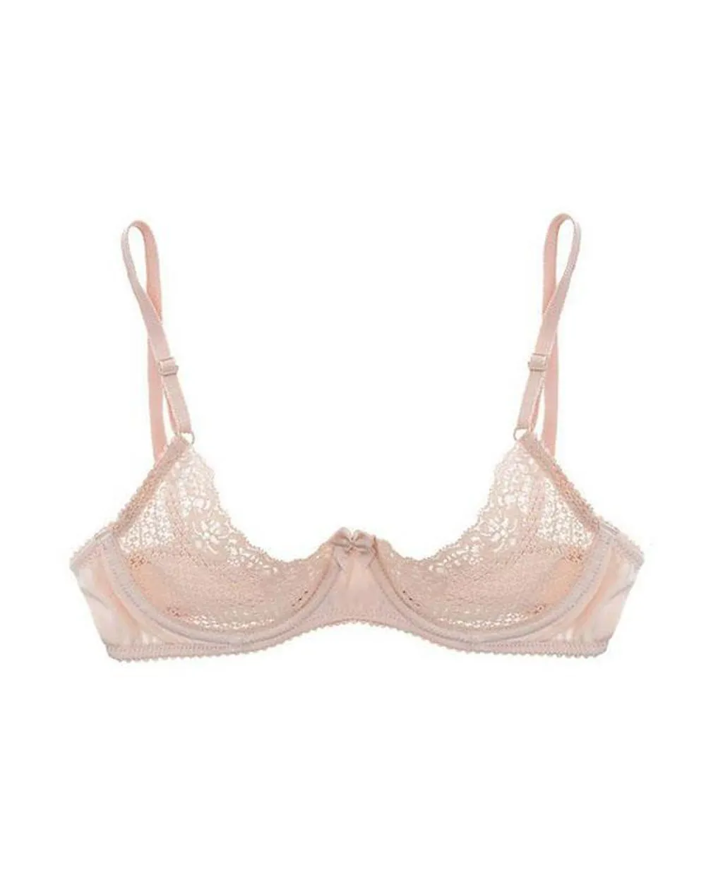 Duet Lace Underwire Demi Bra