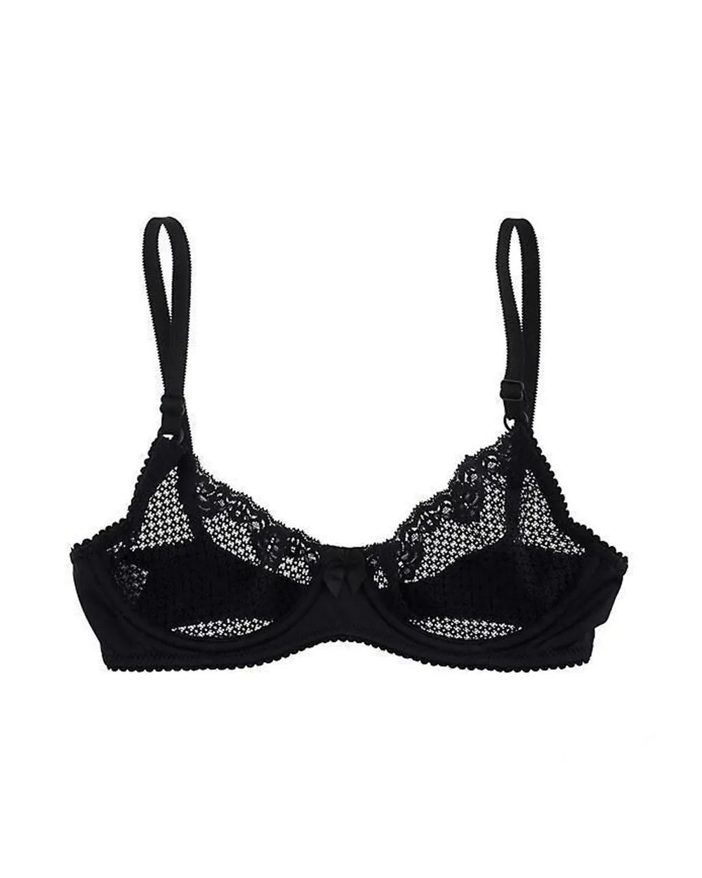 Duet Lace Underwire Demi Bra