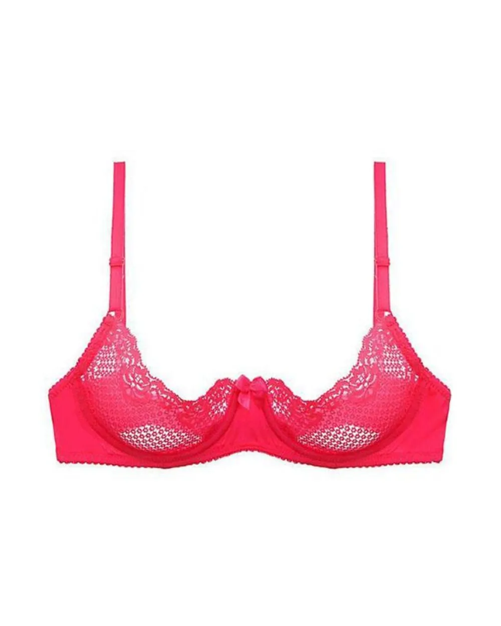 Duet Lace Underwire Demi Bra