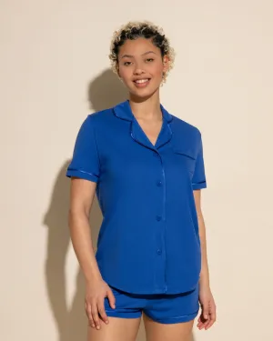 Ensemble Pyjama Haut À Manches Courtes Et Boxer