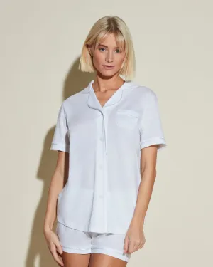 Ensemble Pyjama Haut À Manches Courtes Et Boxer