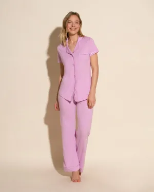 Ensemble Pyjama Haut  À Manches Courtes Et Pantalon