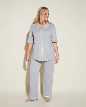 Ensemble Pyjama Haut  À Manches Courtes Et Pantalon