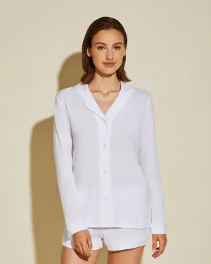 Ensemble Pyjama Haut À Manches Longues Et Boxer