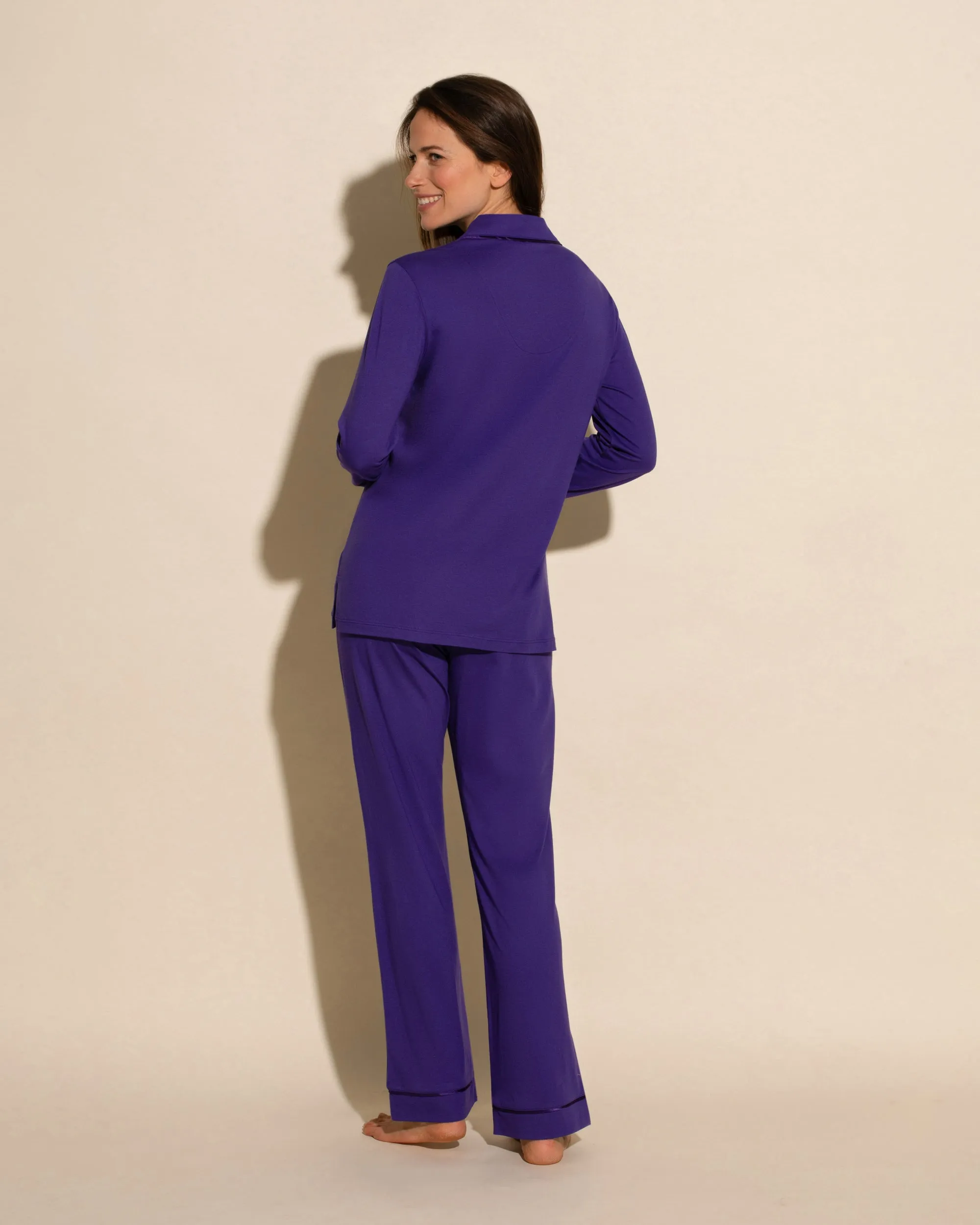 Ensemble Pyjama Haut À Manches Longues Et Pantalon