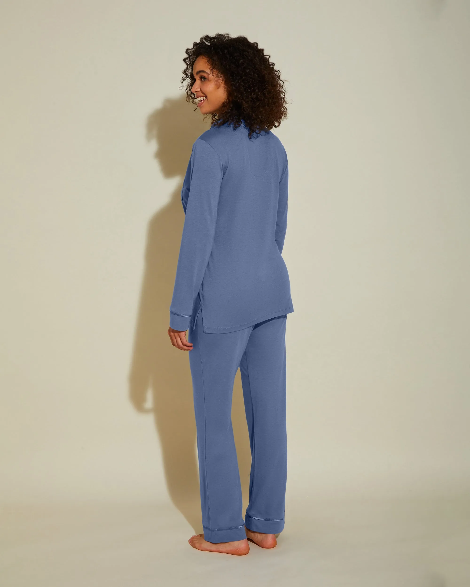 Ensemble Pyjama Haut À Manches Longues Et Pantalon