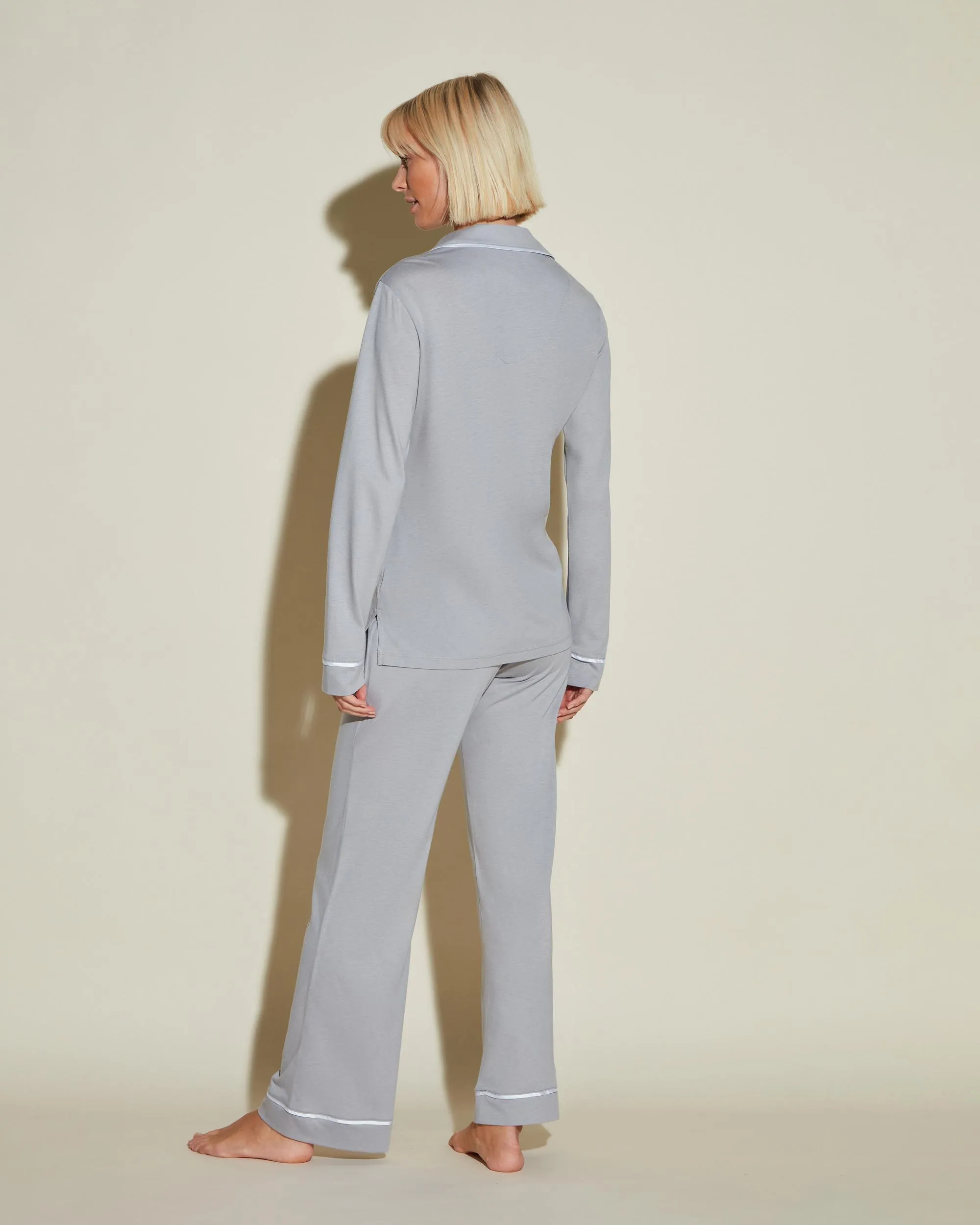 Ensemble Pyjama Haut À Manches Longues Et Pantalon