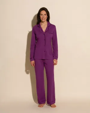 Ensemble Pyjama Haut À Manches Longues Et Pantalon