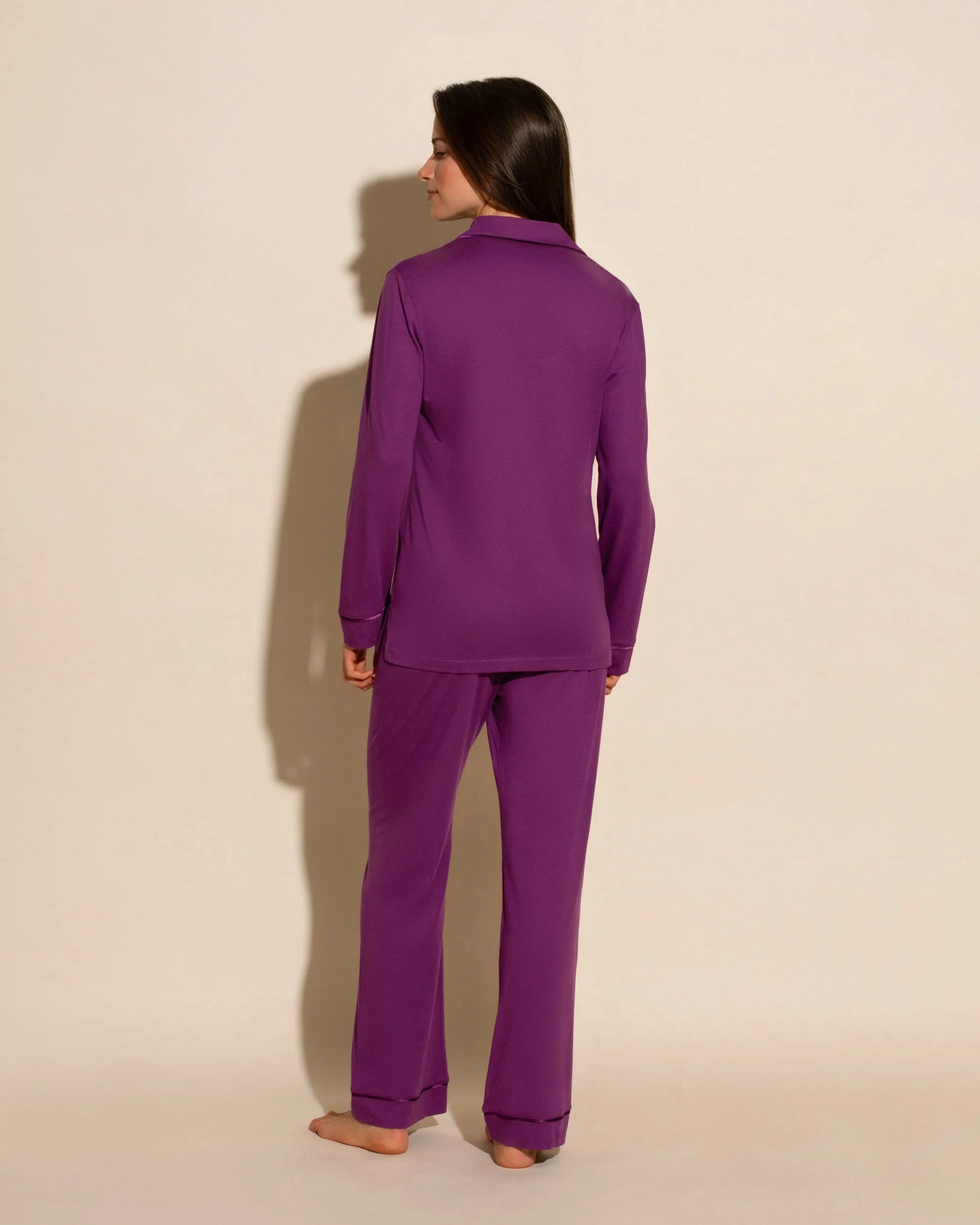 Ensemble Pyjama Haut À Manches Longues Et Pantalon