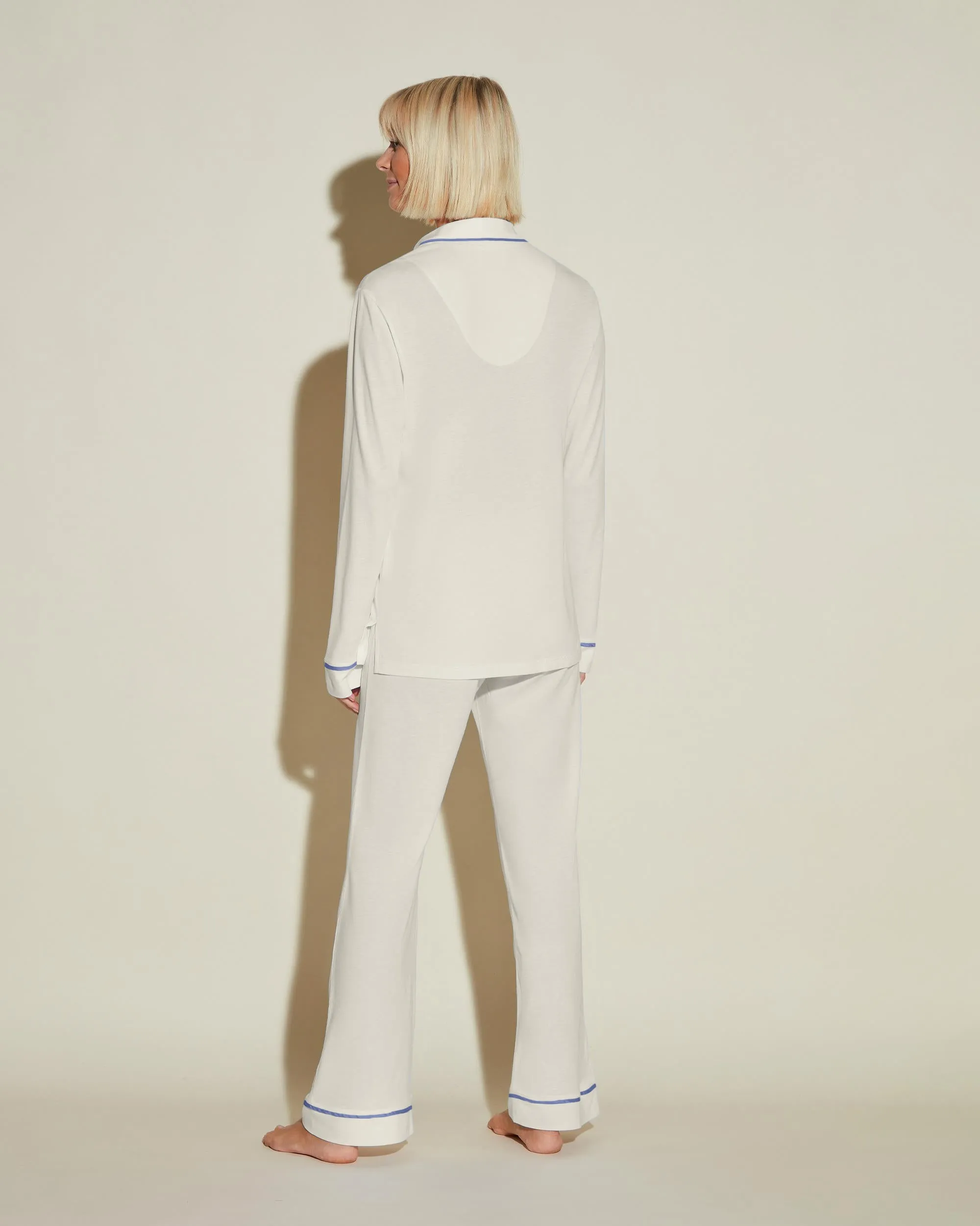 Ensemble Pyjama Haut À Manches Longues Et Pantalon