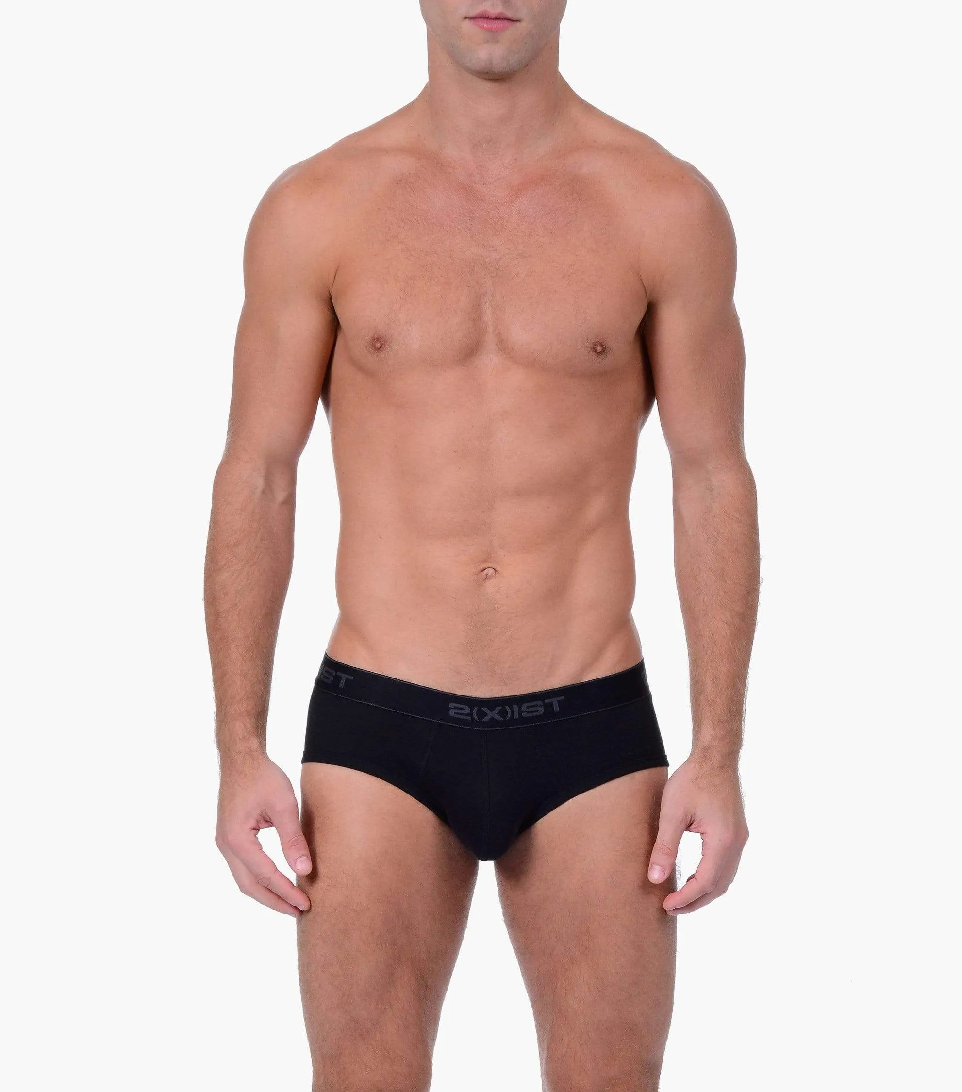 Essential Cotton Contour Pouch Brief 3-Pack