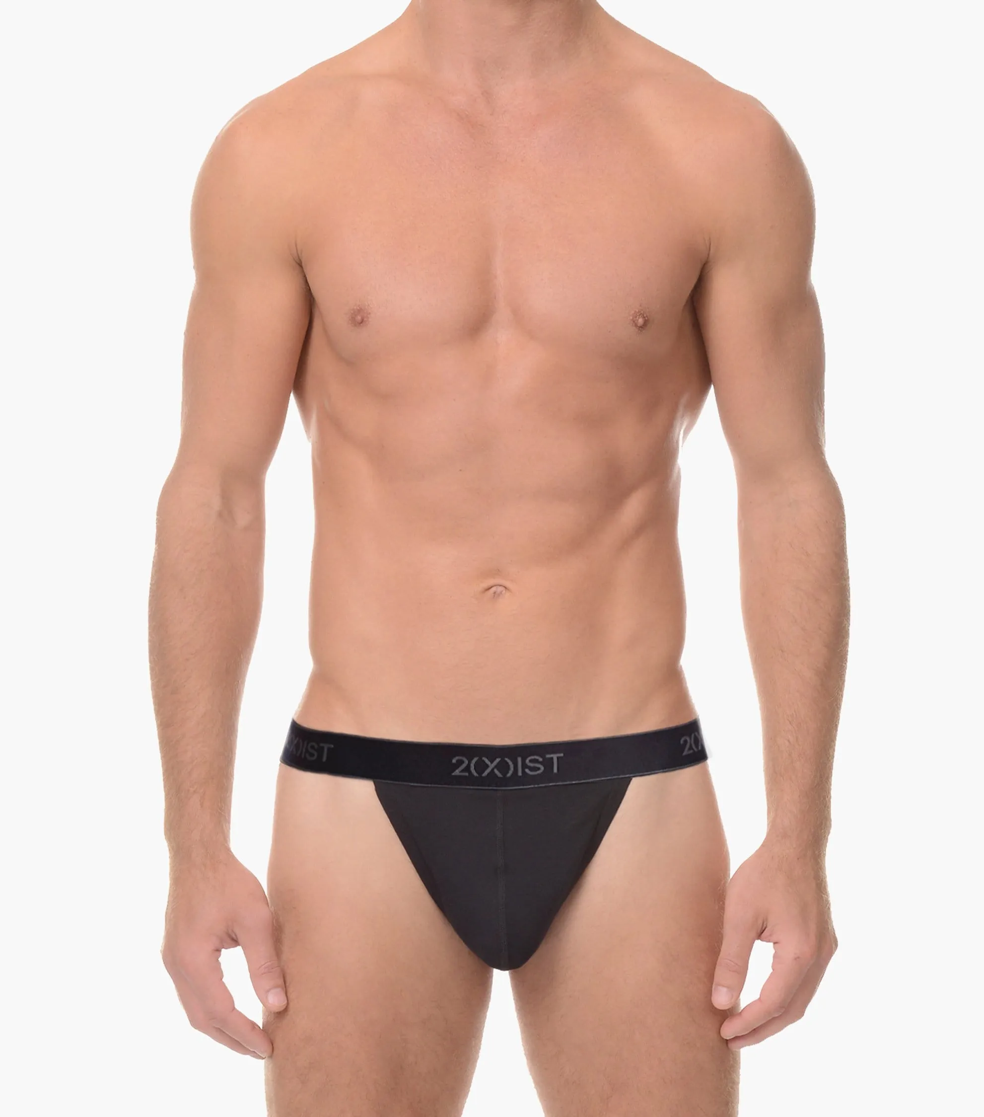 Essential Cotton Y-Back Thong 3-Pack